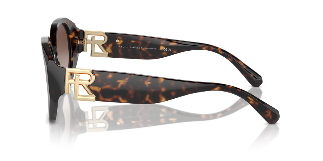 Gafas de sol ralph lauren rl8220 the juliette 500313 marron butterfly femenino talla 54mm - Vista de detalle