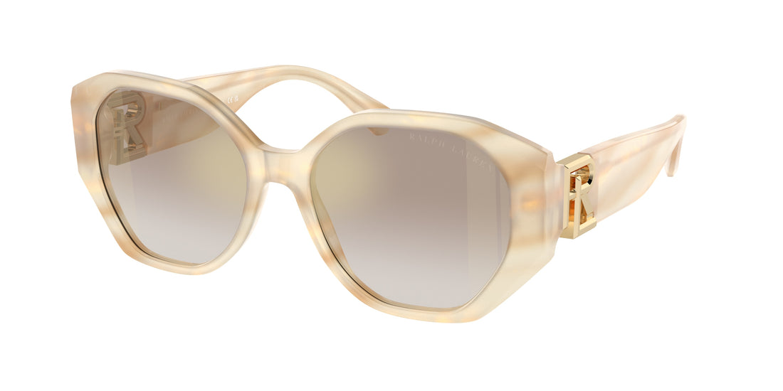 Gafas de sol ralph lauren rl8220 the juliette 61766e marron butterfly femenino talla 54mm - Vista principal