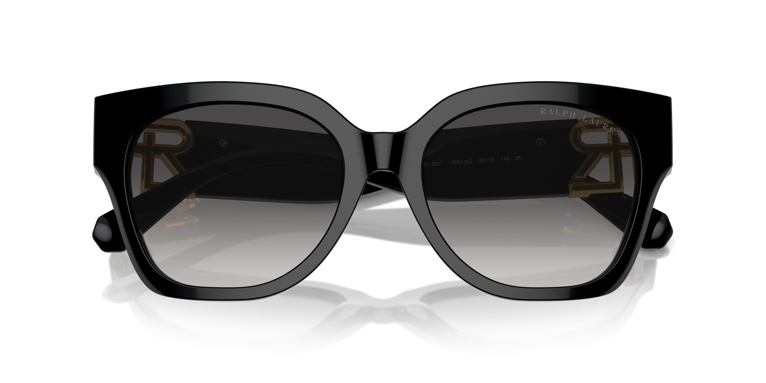 RALPH LAUREN RL8221 THE OVERSZED RICKY 50018G 55