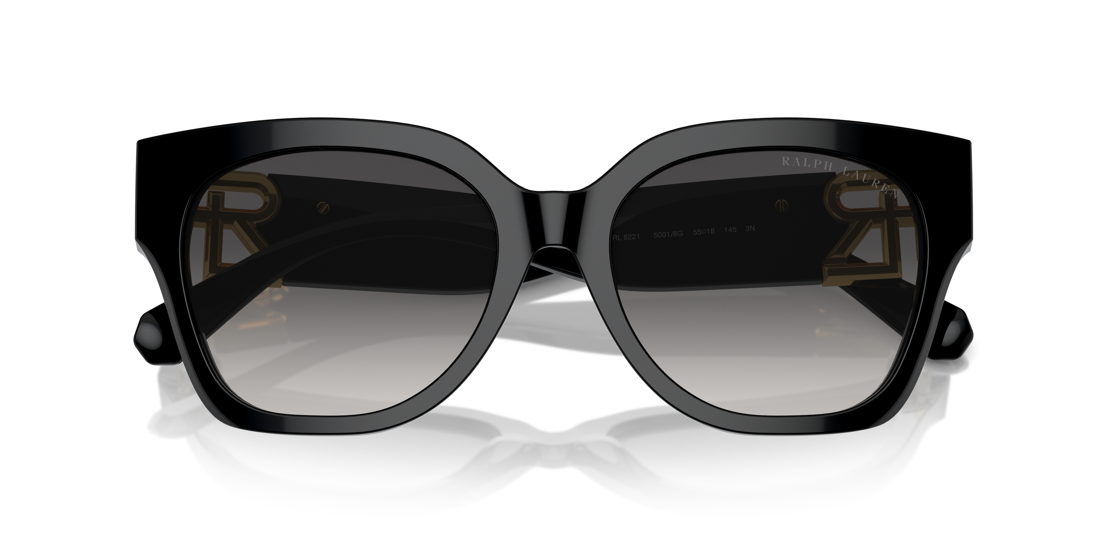 RALPH LAUREN RL8221 THE OVERSZED RICKY 50018G 55