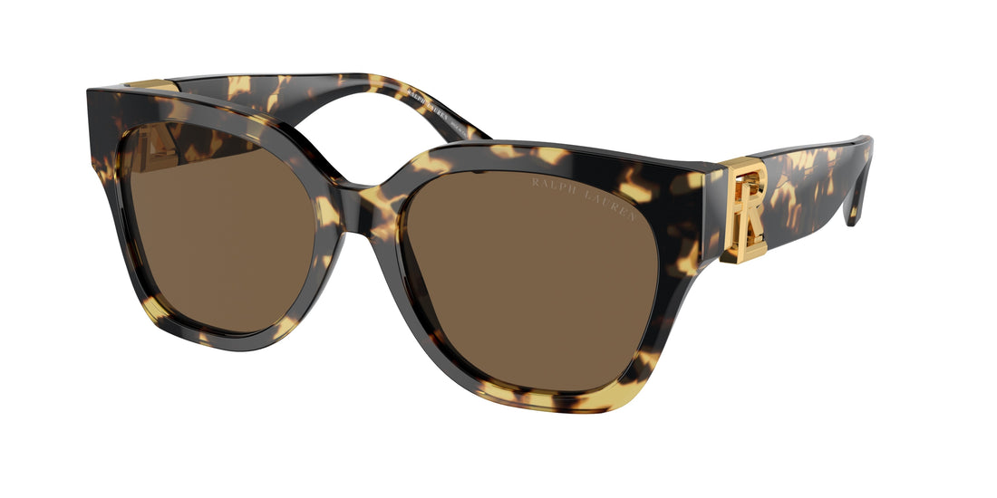 Gafas de sol ralph lauren rl8221 the overszed ricky 500473 marron butterfly femenino talla 55mm - Vista principal