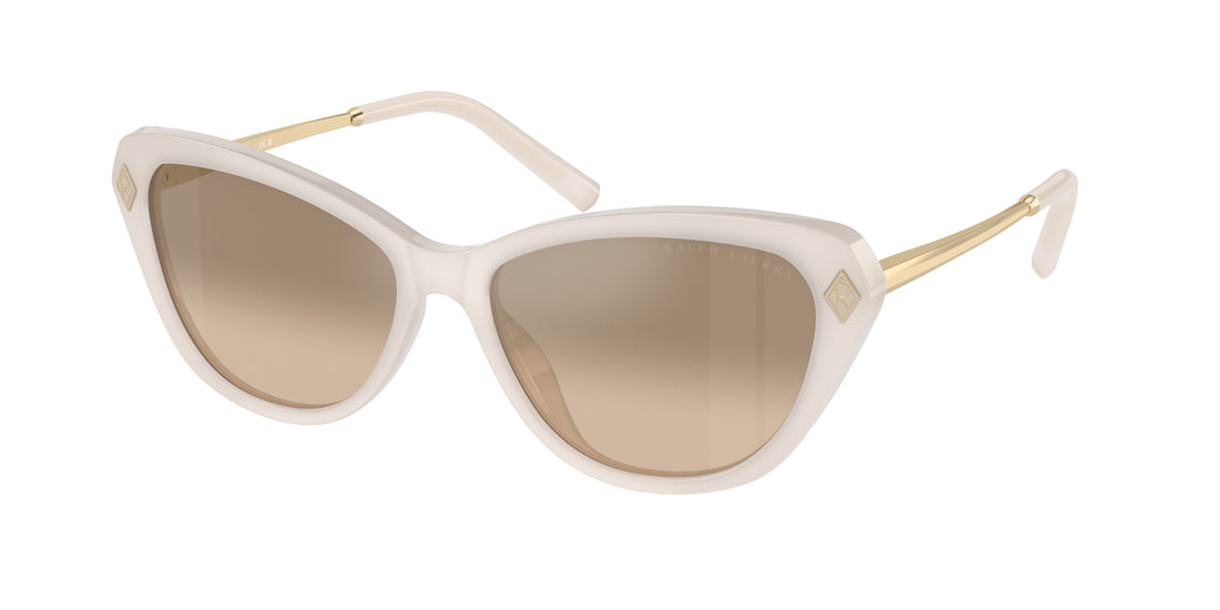Gafas de sol ralph lauren rl8224u the ella 61826y blanco cat eye femenino talla 57mm - Vista principal