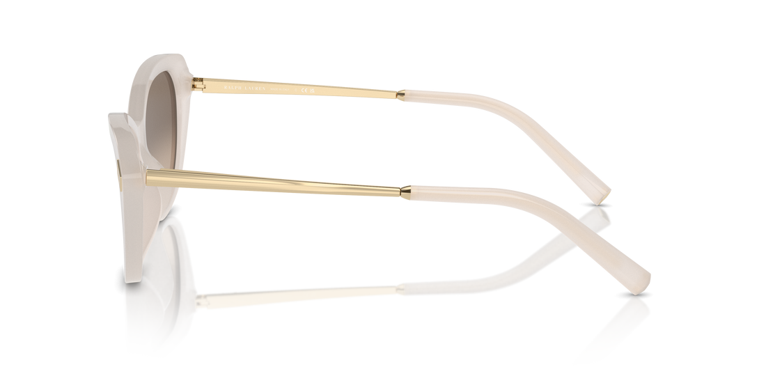 Gafas de sol ralph lauren rl8224u the ella 61826y blanco cat eye femenino talla 57mm - Vista de detalle