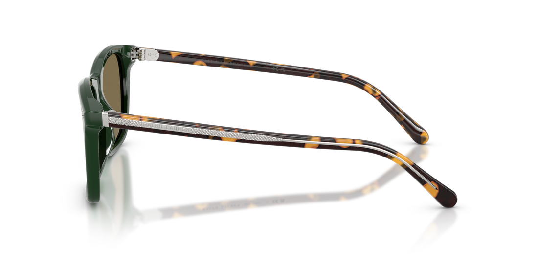 Sunglasses ralph lauren rl8242u 614073 verde pantos masculino size 54mm - Detailed view