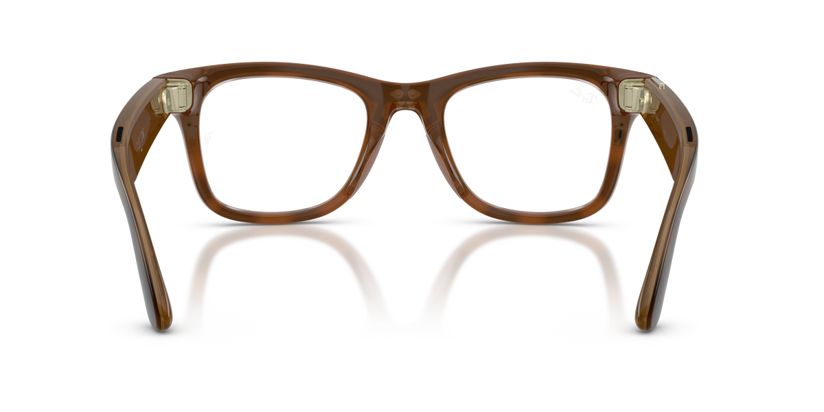 RAY-BAN META RW4011V WAYFARER OPTICS 8528 53