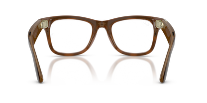 RAY-BAN META RW4011V WAYFARER OPTICS 8528 53