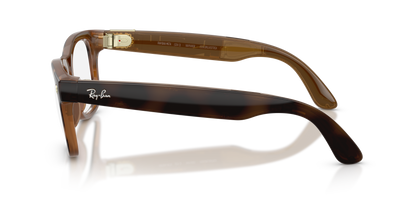 RAY-BAN META RW4011V WAYFARER OPTICS 8528 53