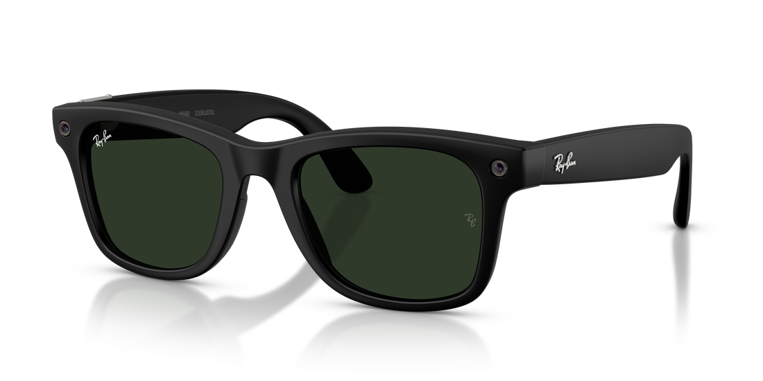 Lunettes de soleil ray-ban meta rw4011 wayfarer 601s1m negro square unisex taille 50mm - Vue détaillée
