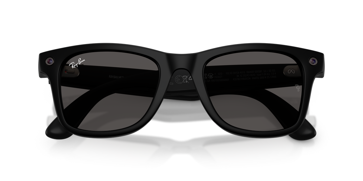 RAY-BAN META RW4011 WAYFARER 601S87 53