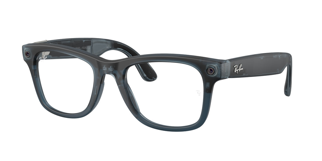 Lunettes de soleil ray-ban meta rw4011 wayfarer 69211z azul square unisex taille 50mm - Vue principale