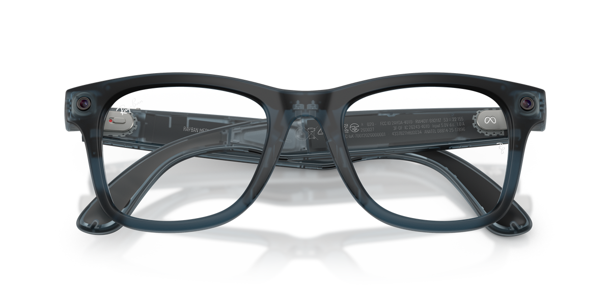 RAY-BAN META RW4011 WAYFARER 69211Z 53