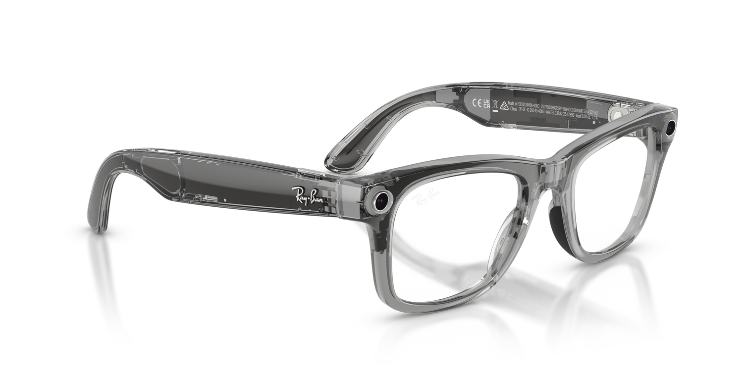 RAY-BAN META RW4012 WAYFARER 6840MF 53