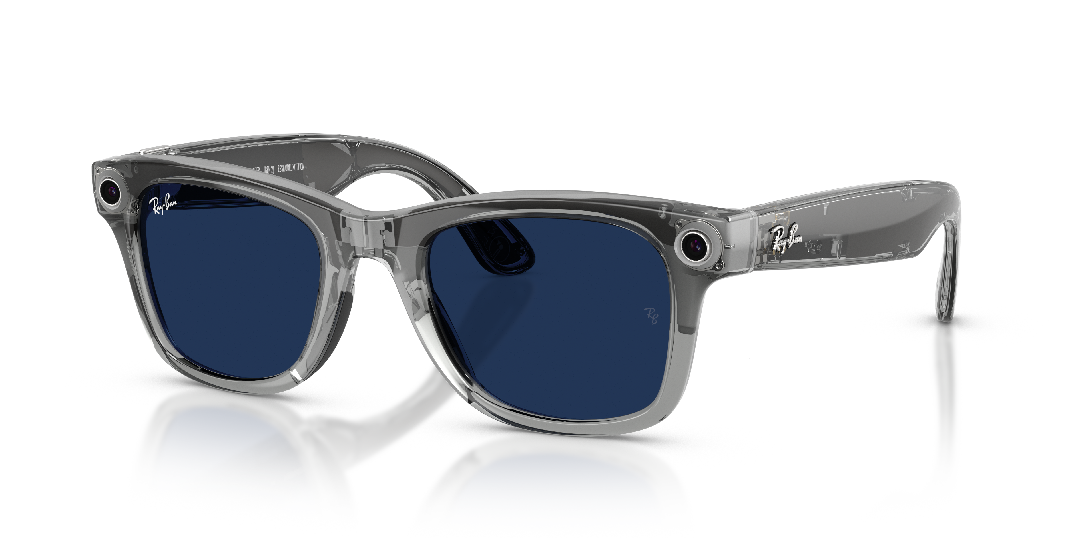 RAY-BAN META RW4012 WAYFARER 6840MF 53