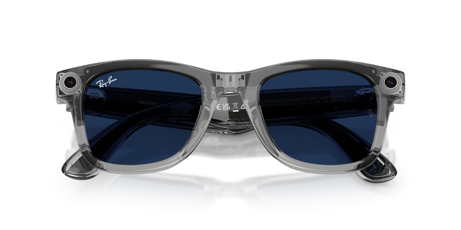 RAY-BAN META RW4012 WAYFARER 6840MF 50