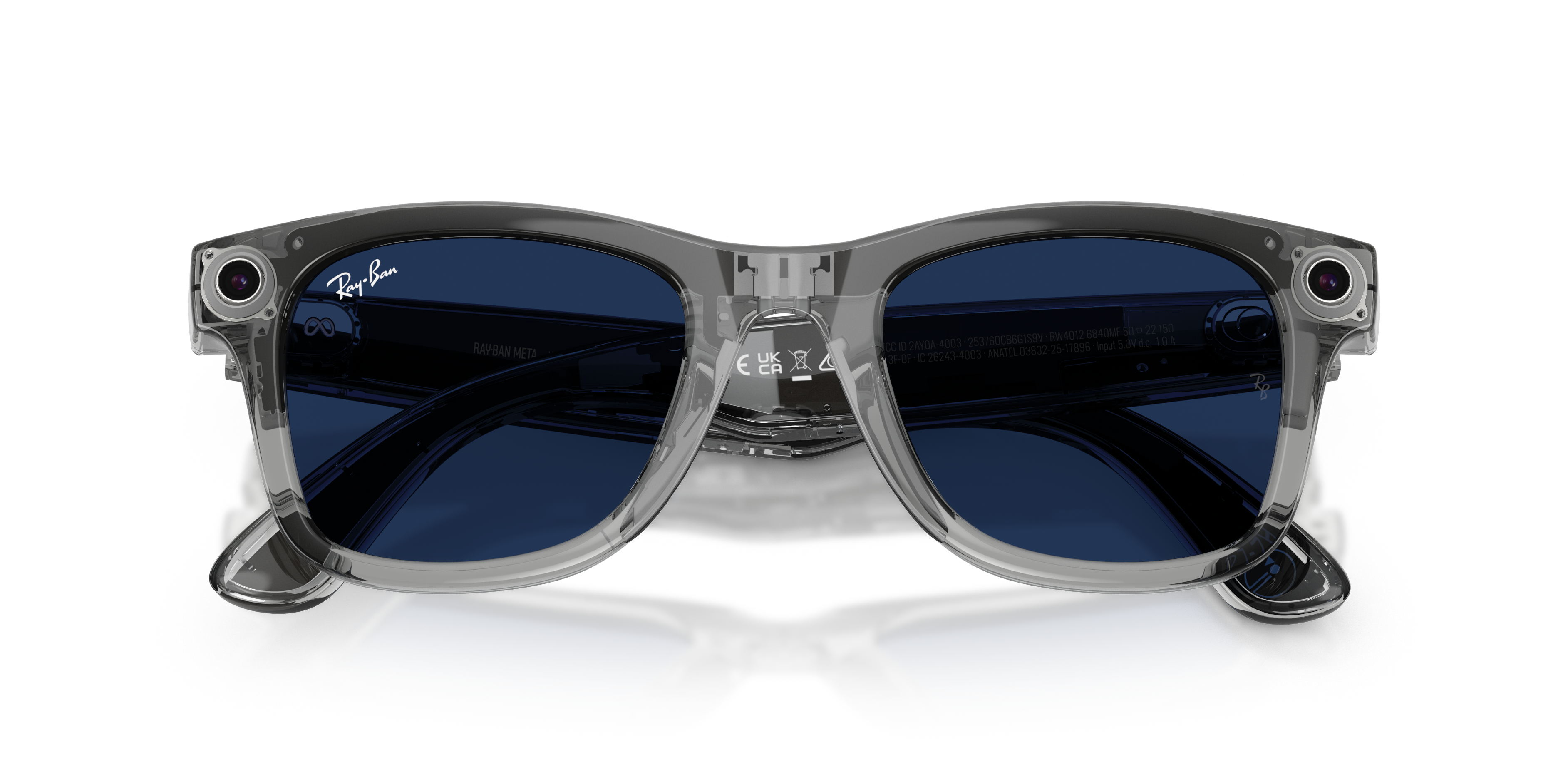 RAY-BAN META RW4012 WAYFARER 6840MF 50