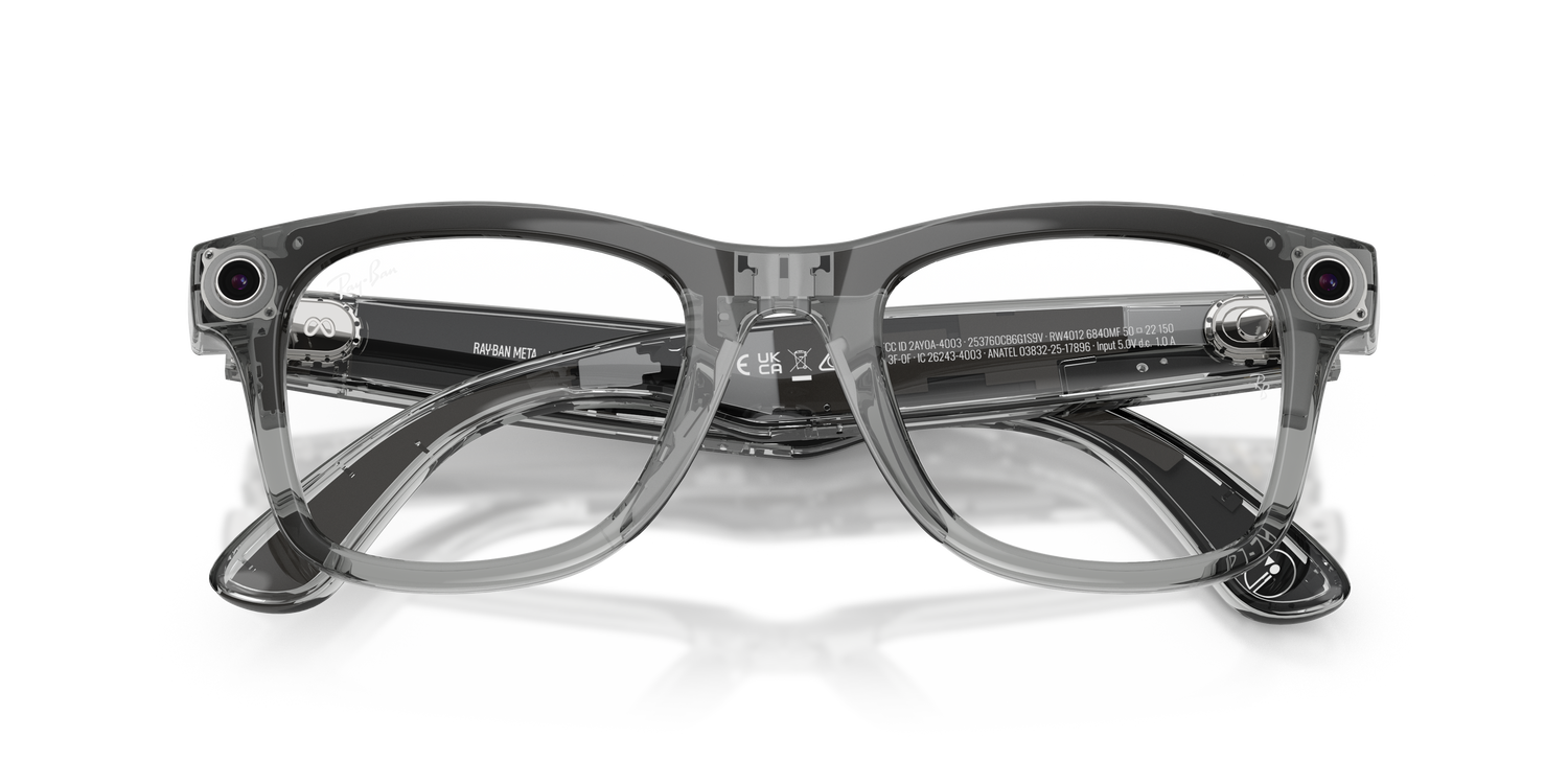 RAY-BAN META RW4012 WAYFARER 6840MF 50