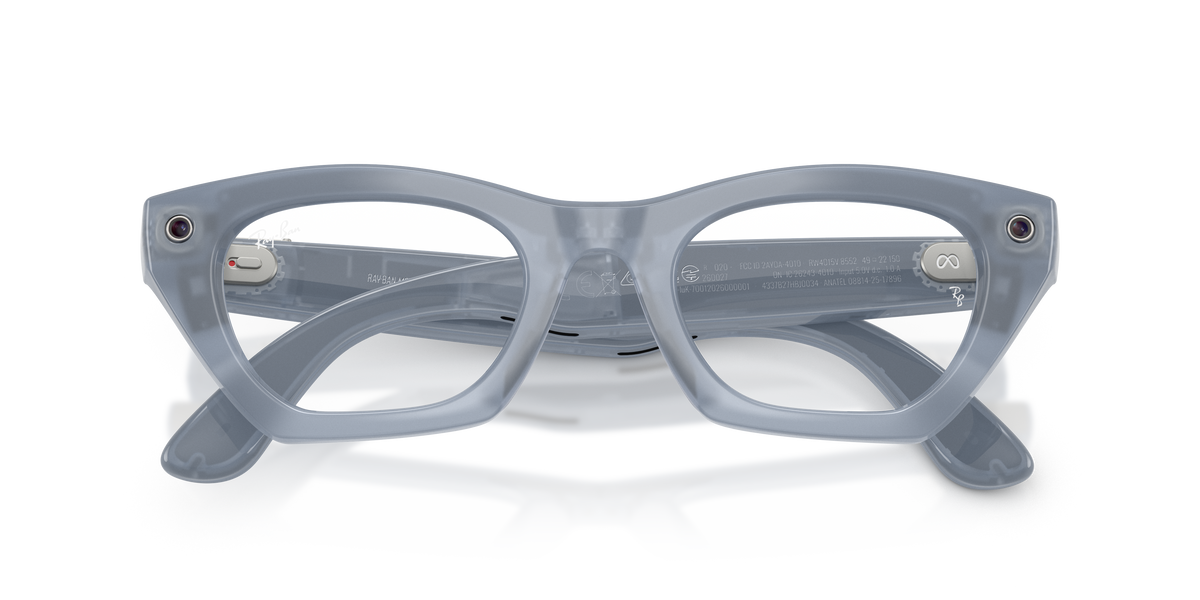 RAY-BAN META RW4015V ZENA OPTICS 8552 49