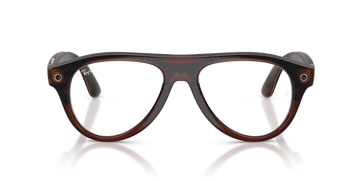 RAY-BAN META RW4016V AVIATOR OPTICS 8532 54