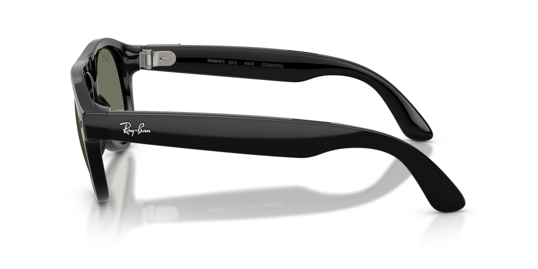 Sunglasses ray-ban meta rw4016 aviator 601/9a negro pilot unisex size 54mm - Detailed view