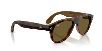 RAY-BAN META RW4016 AVIATOR 690573 54