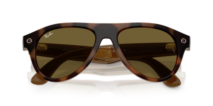 RAY-BAN META RW4016 AVIATOR 690573 54