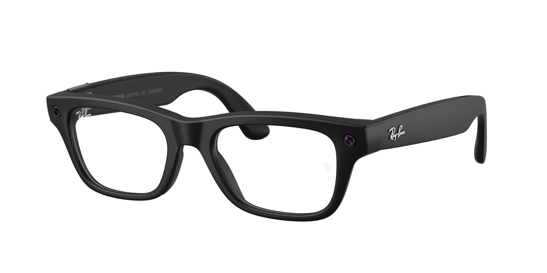 Lunettes de vue ray-ban meta rw7001 blayzer optics 2077 negro rectangular unisex taille 54mm - Vue principale