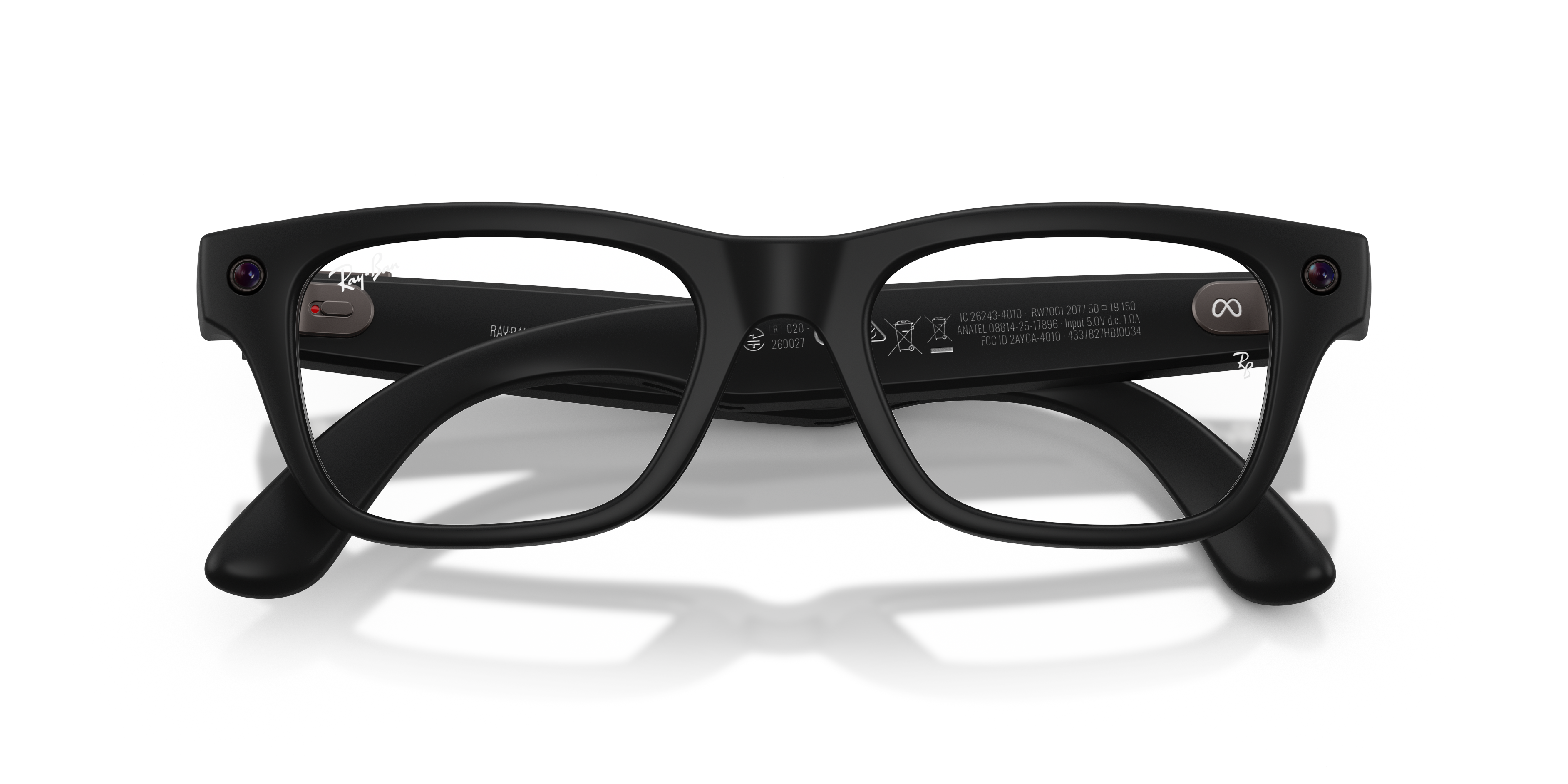 RAY-BAN META RW7001 BLAYZER OPTICS 2077 54