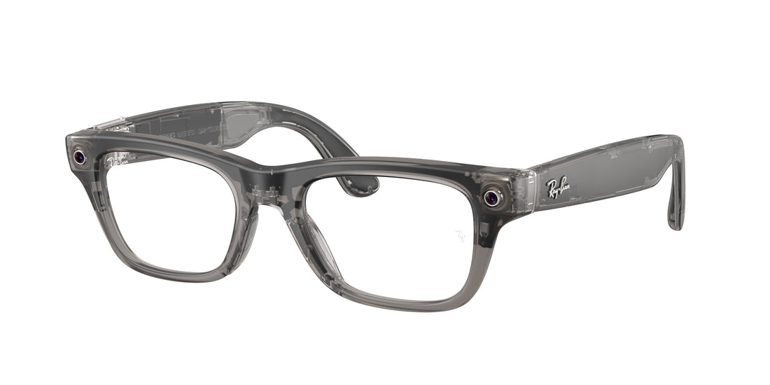 Lunettes de vue ray-ban meta rw7001 blayzer optics 8529 gris rectangular unisex taille 54mm - Vue principale
