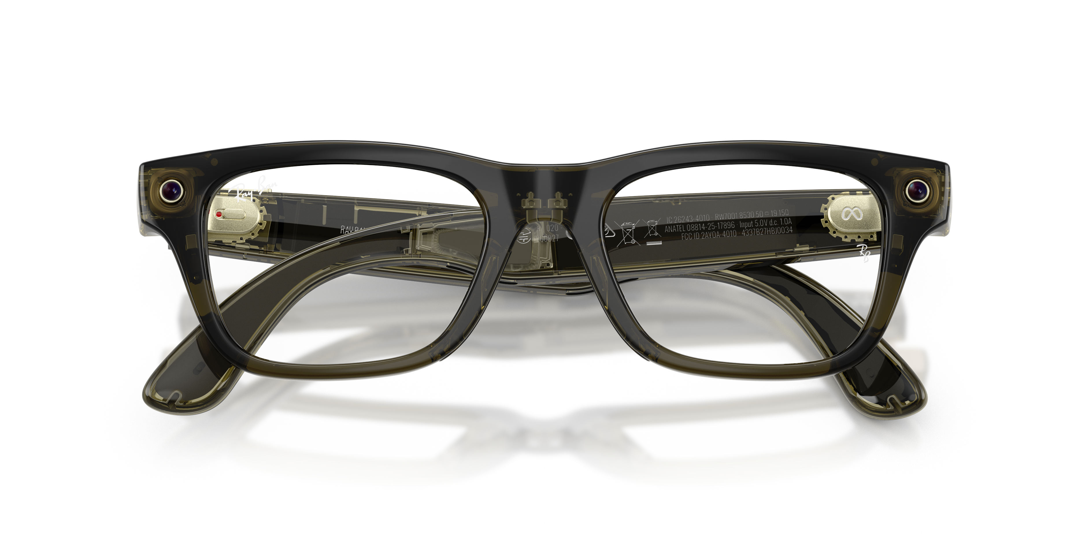 RAY-BAN META RW7001 BLAYZER OPTICS 8530 50