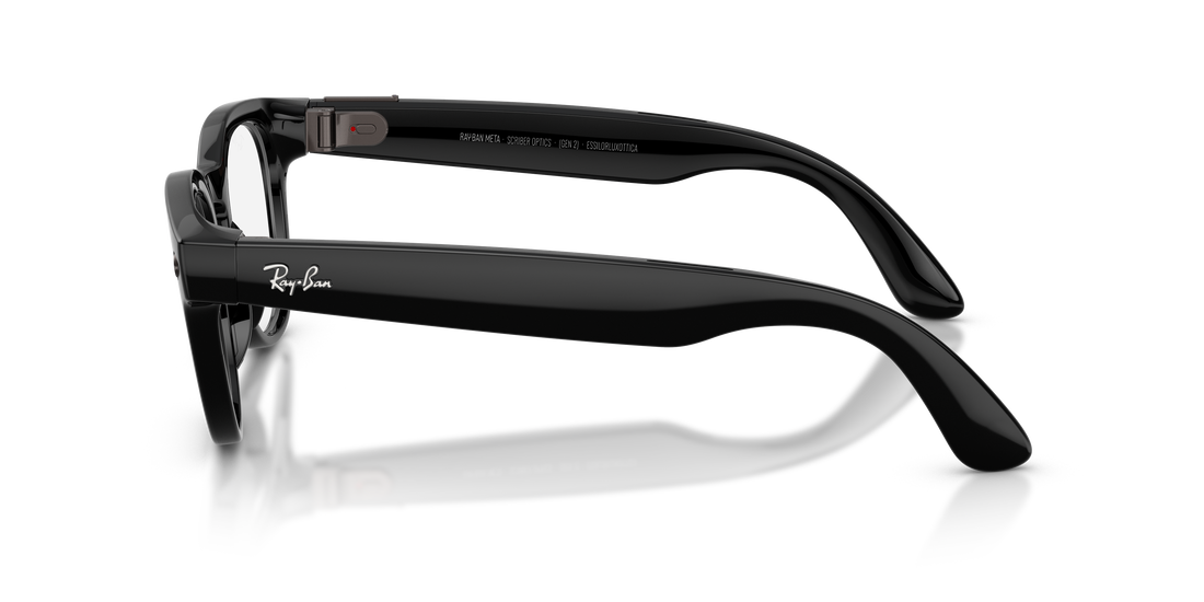 Lunettes de vue ray-ban meta rw7002 scriber optics 2000 negro pantos unisex taille 49mm - Vue détaillée