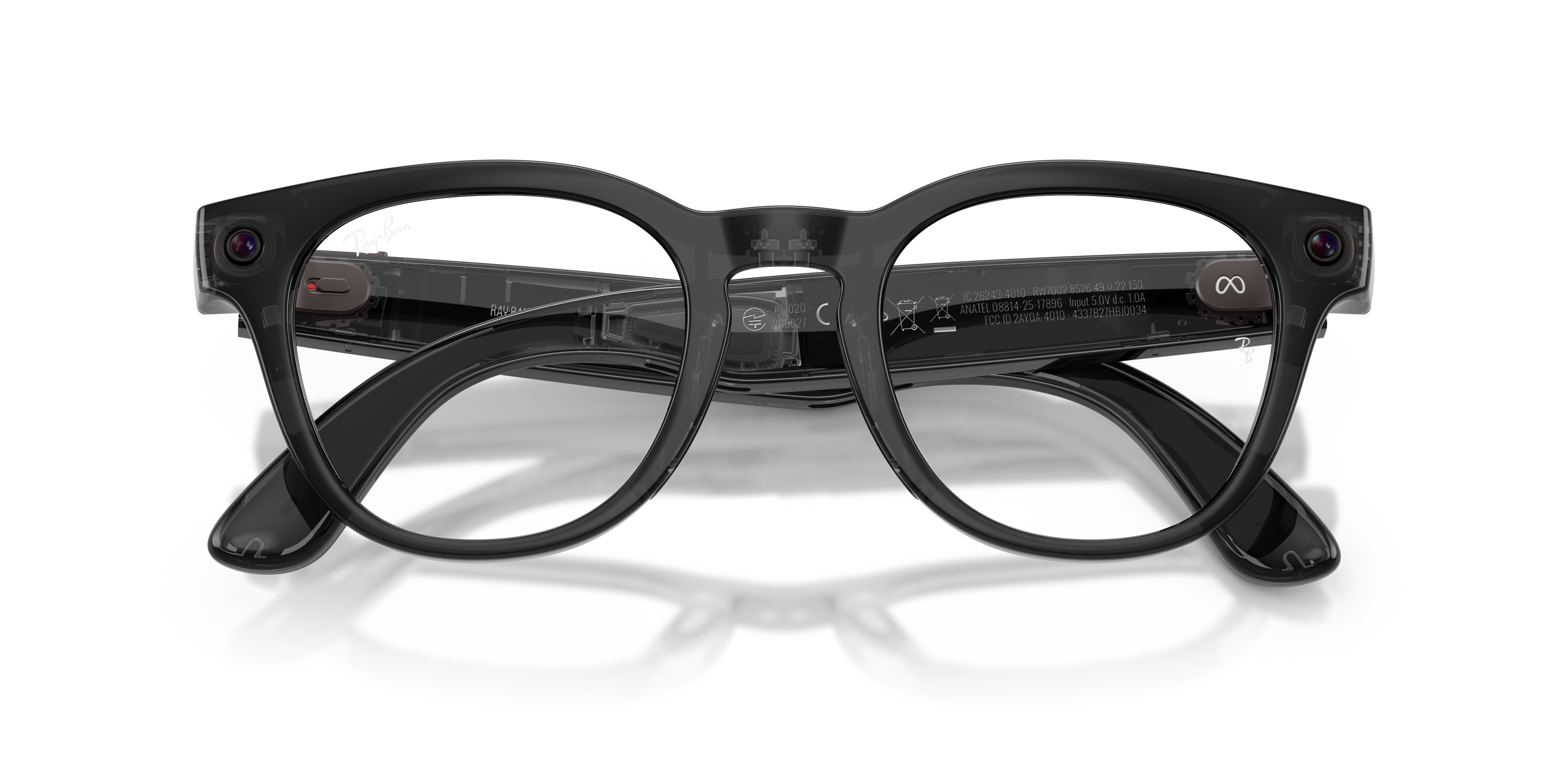 RAY-BAN META RW7002 SCRIBER OPTICS 8526 49