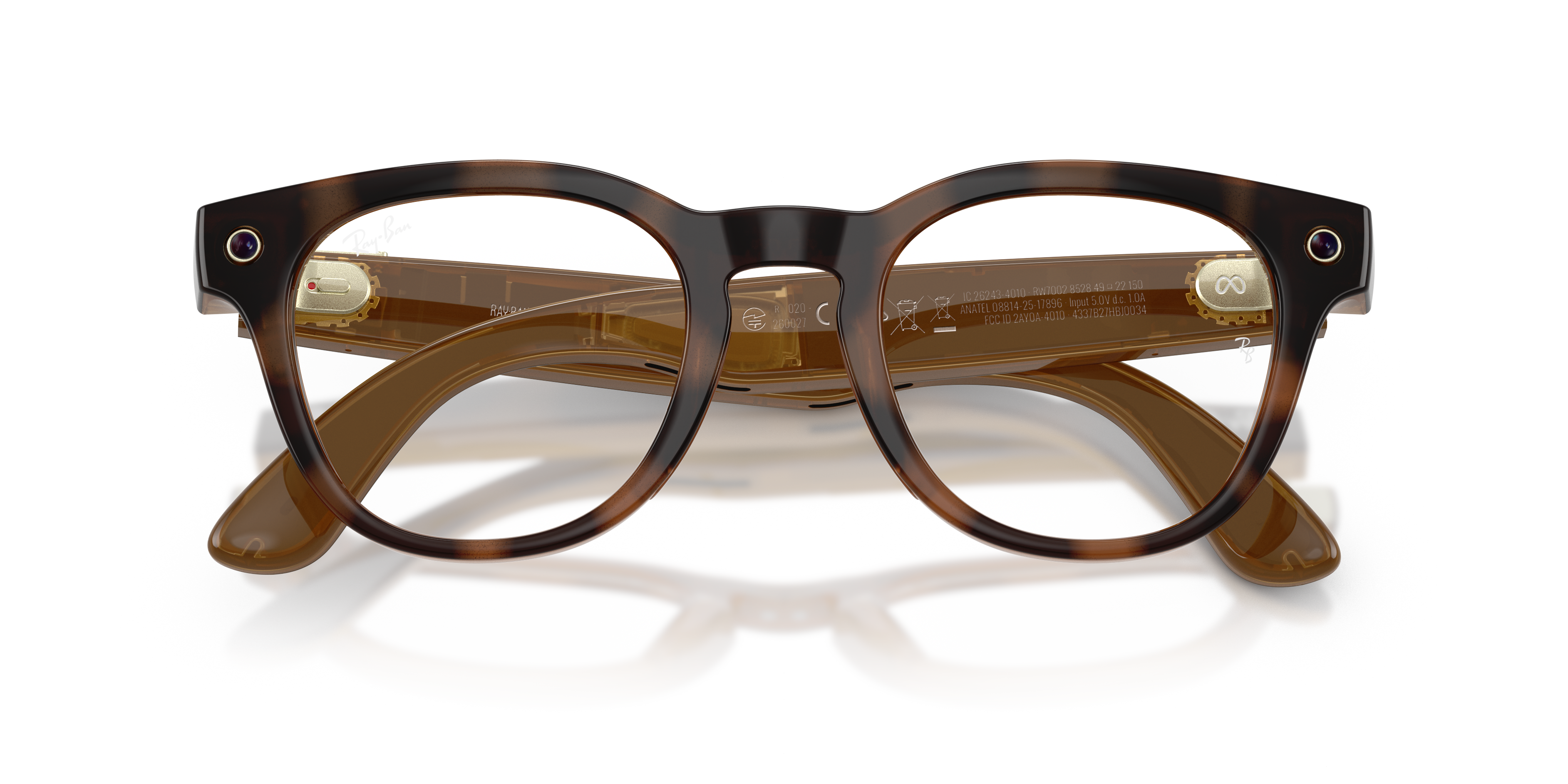 RAY-BAN META RW7002 SCRIBER OPTICS 8528 49