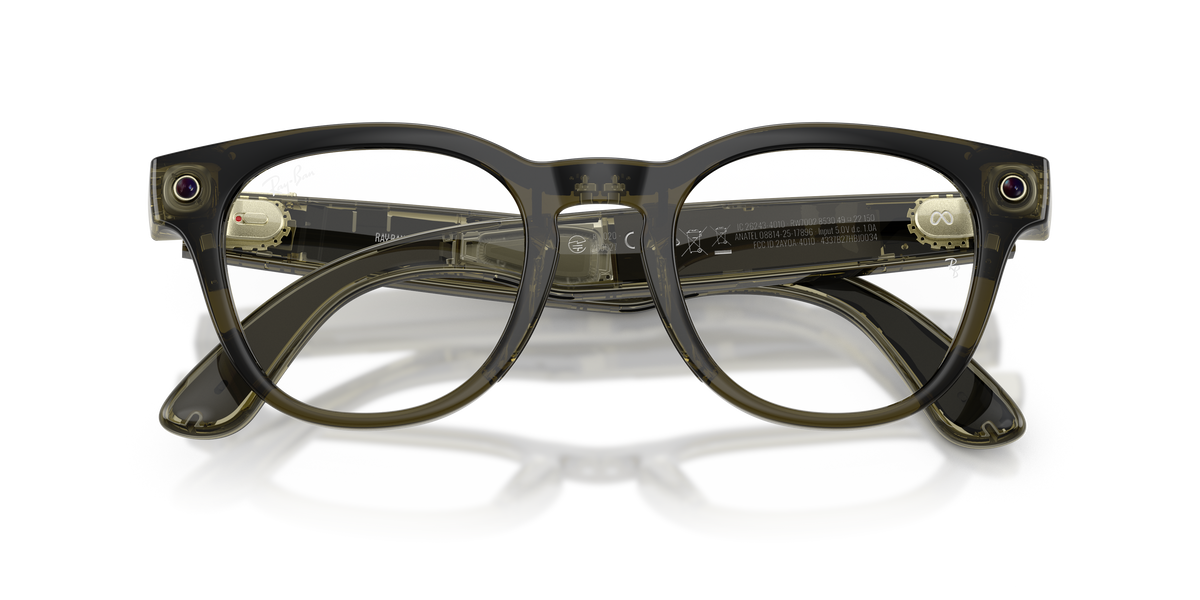 RAY-BAN META RW7002 SCRIBER OPTICS 8530 49