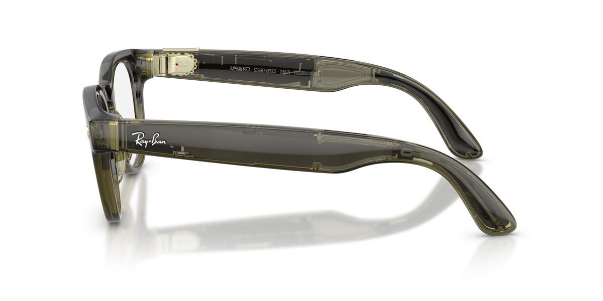 RAY-BAN META RW7002 SCRIBER OPTICS 8530 49