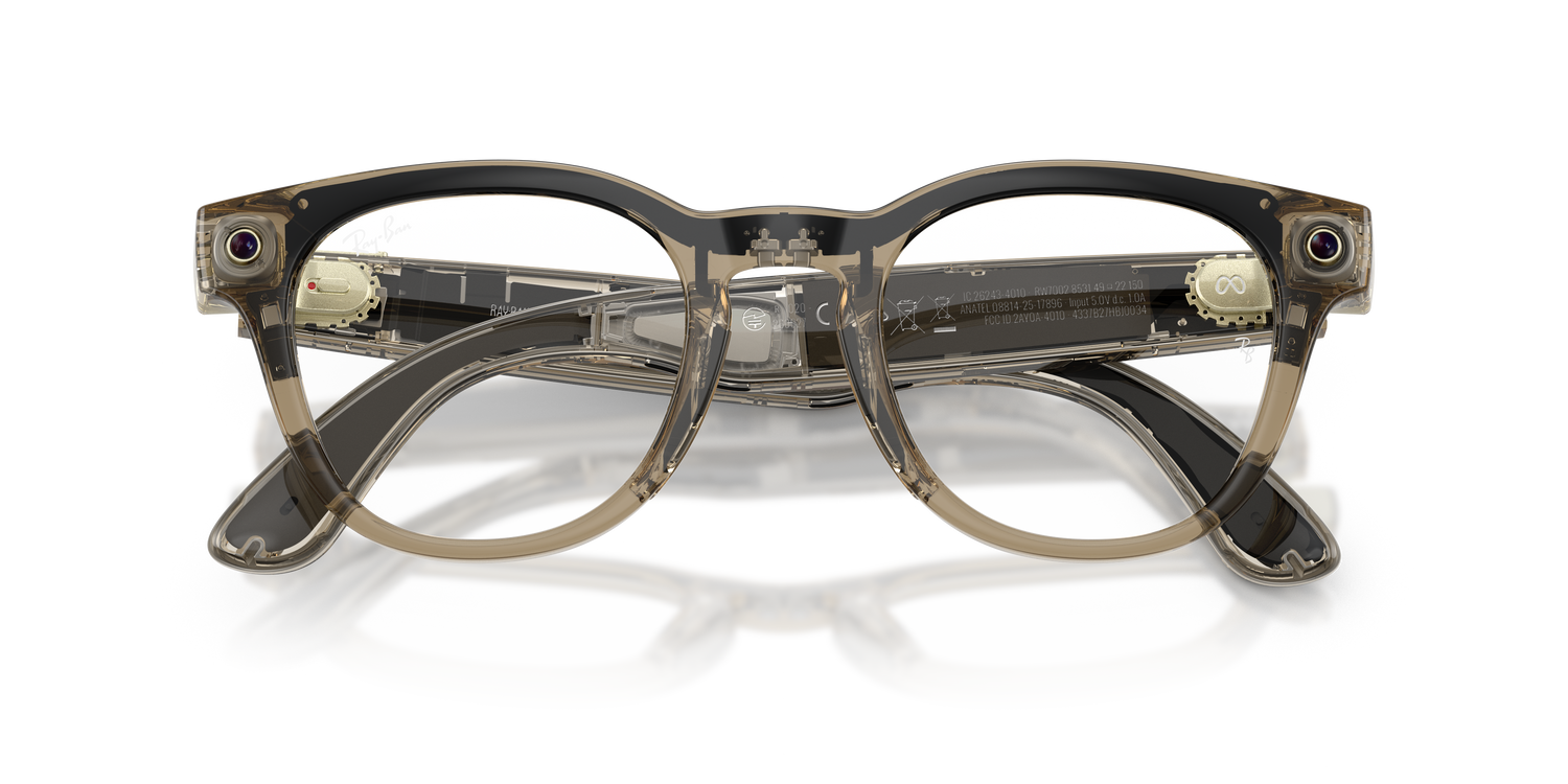 RAY-BAN META RW7002 SCRIBER OPTICS 8531 49
