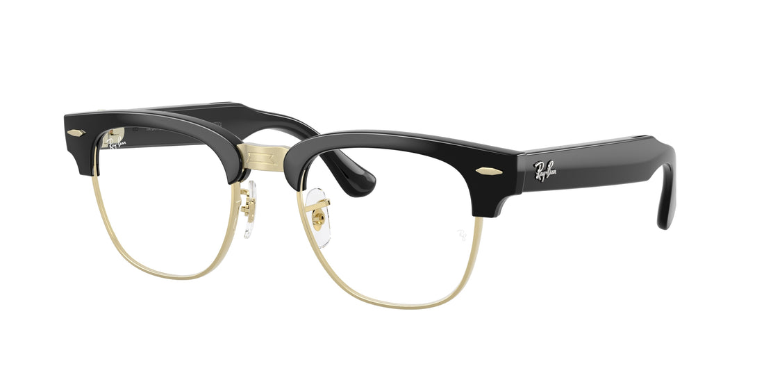 Sunglasses ray-ban meta rw7004v audio clubmaster optics 5784 negro square unisex size 51mm - Main view
