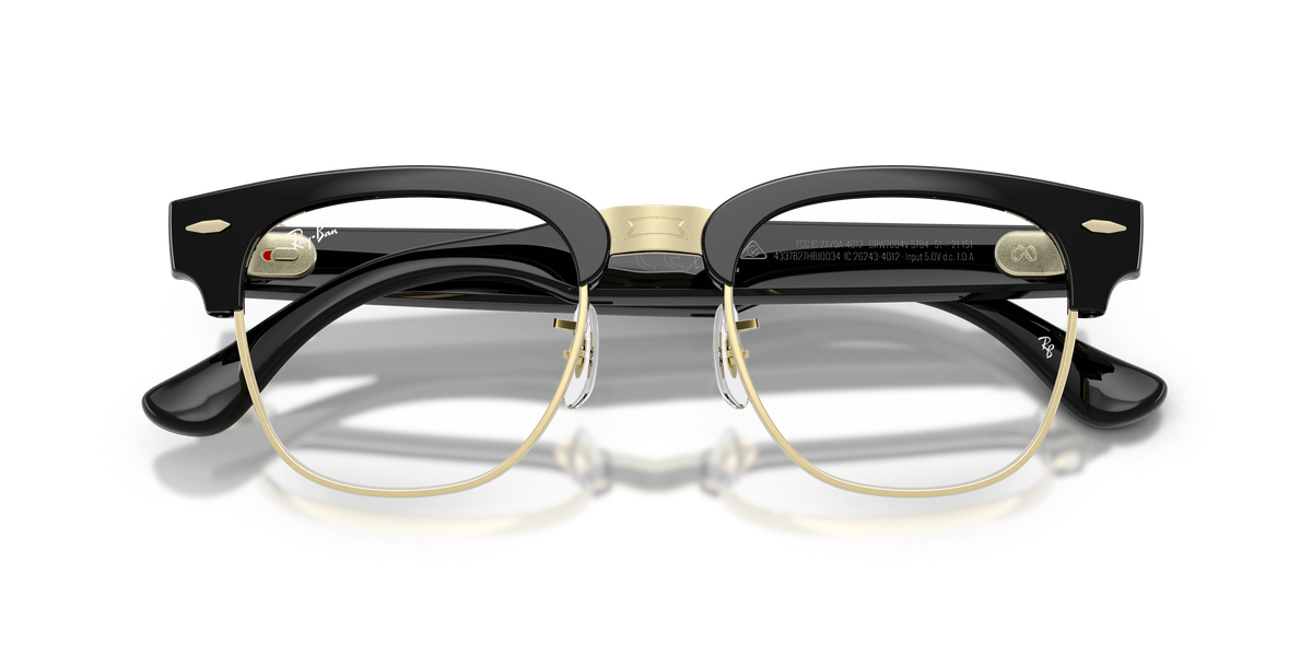 RAY-BAN META RW7004V AUDIO CLUBMASTER OPTICS 5784 51