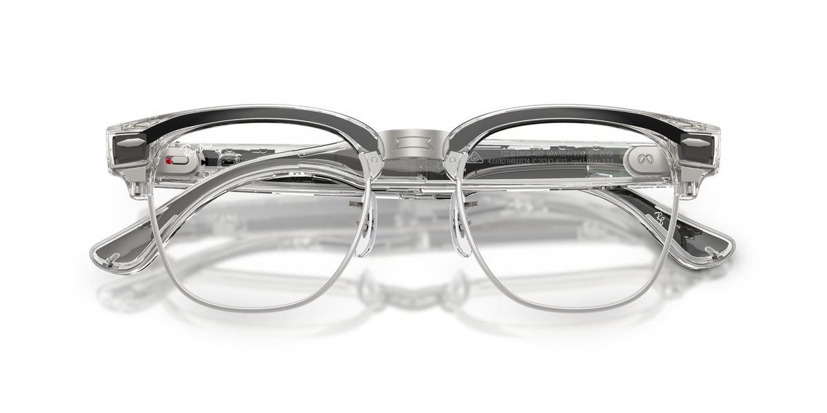 RAY-BAN META RW7004V AUDIO CLUBMASTER OPTICS 8548 51