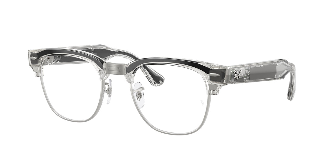 Sunglasses ray-ban meta rw7004v audio clubmaster optics 8548 gris square unisex size 51mm - Main view
