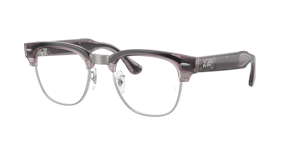 Sunglasses ray-ban meta rw7004v audio clubmaster optics 8550 violeta square unisex size 51mm - Main view