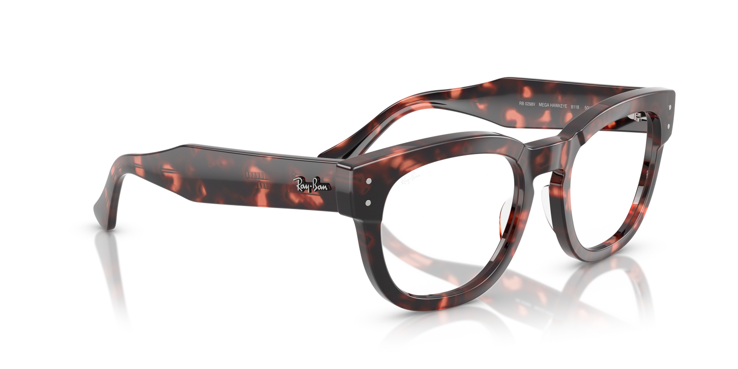 RAY-BAN RX0298V MEGA HAWKEYE 8118 50