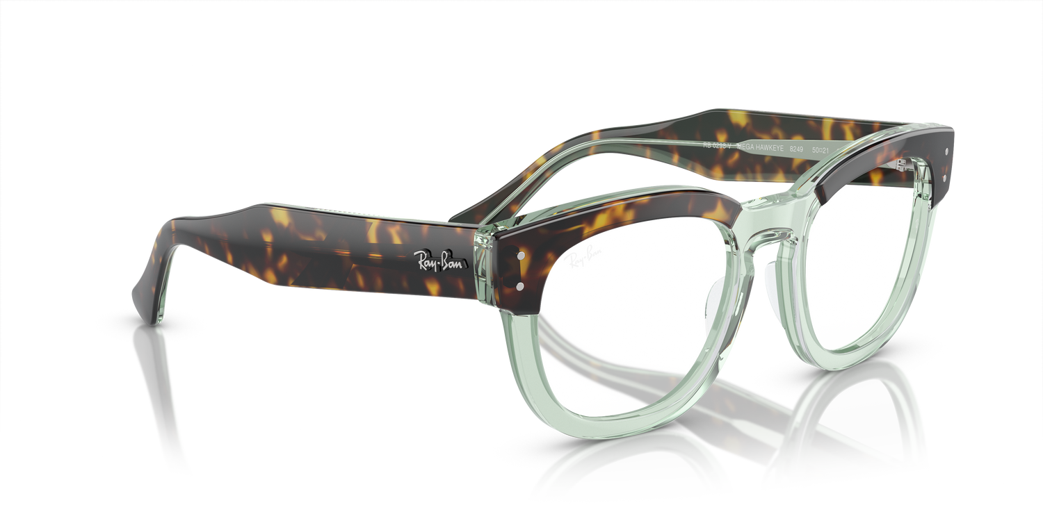 RAY-BAN RX0298V MEGA HAWKEYE 8249 48