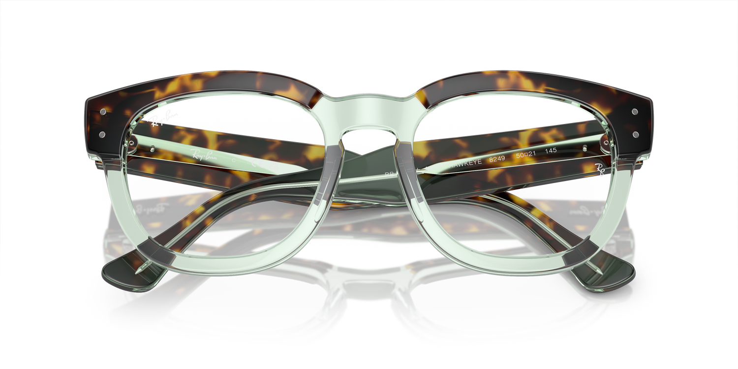 RAY-BAN RX0298V MEGA HAWKEYE 8249 48