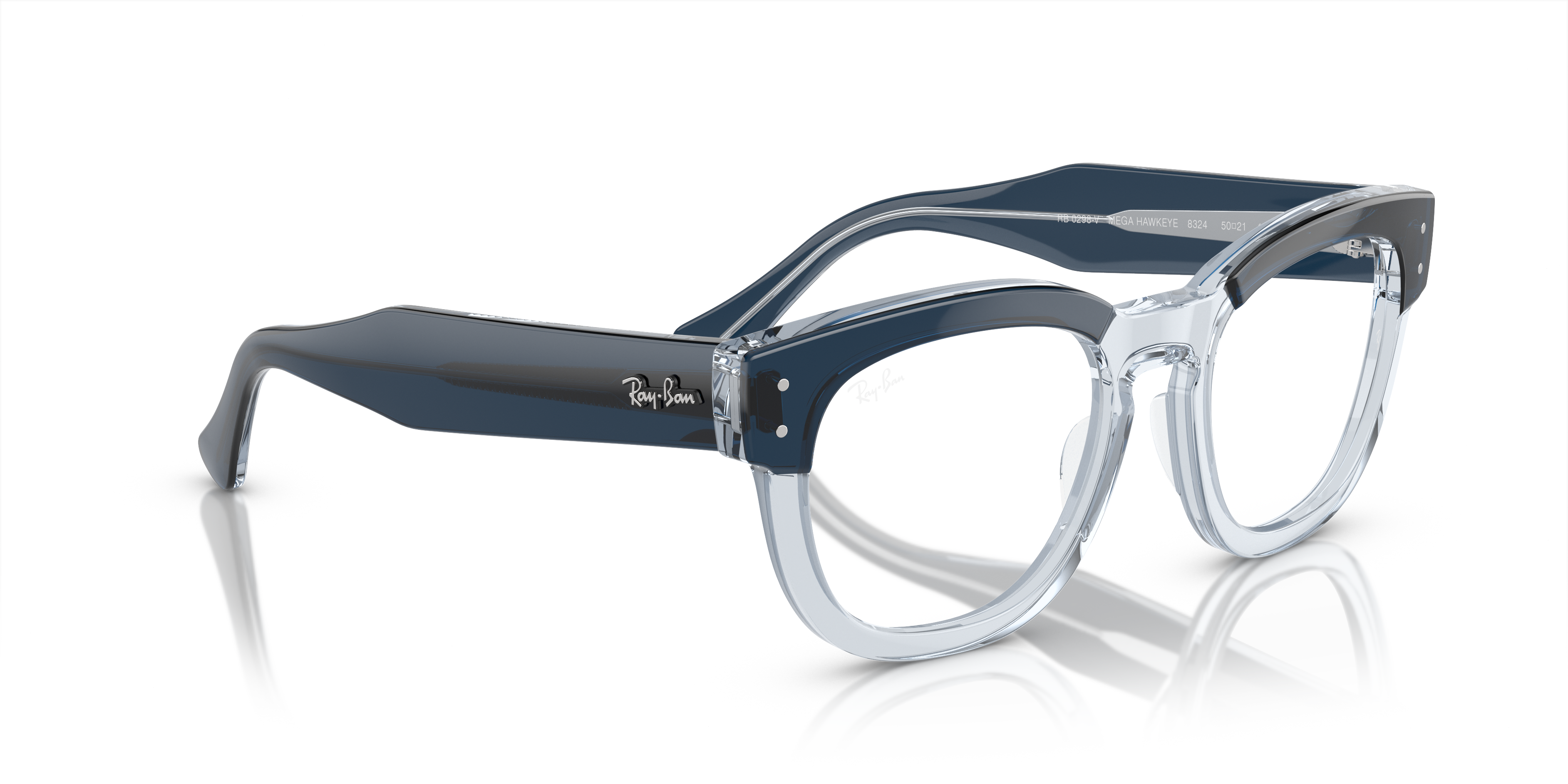 RAY-BAN RX0298V MEGA HAWKEYE 8324 48