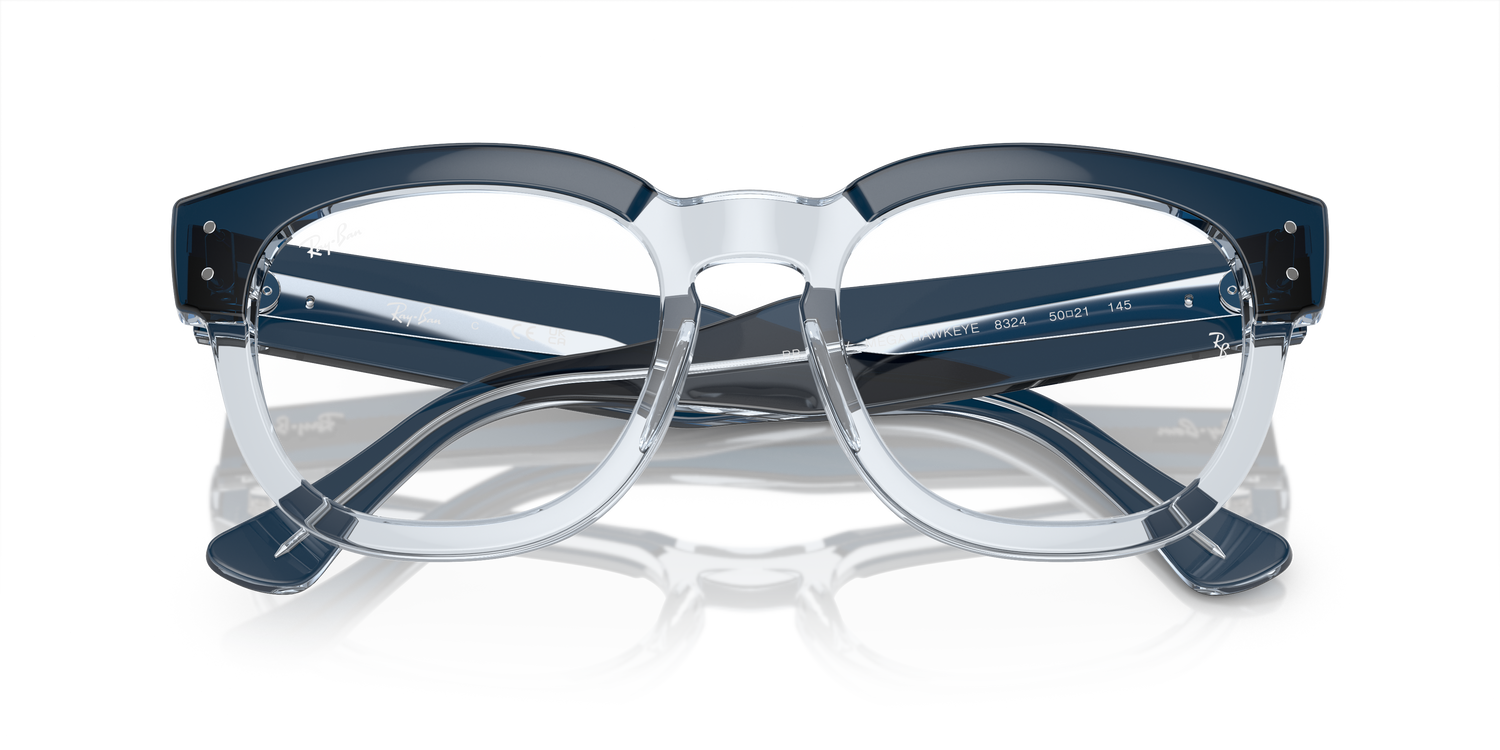 RAY-BAN RX0298V MEGA HAWKEYE 8324 48