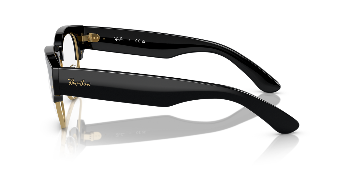 Gafas graduadas ray-ban rx0316v mega clubmaster 2000 unisex talla 50mm - Vista de detalle