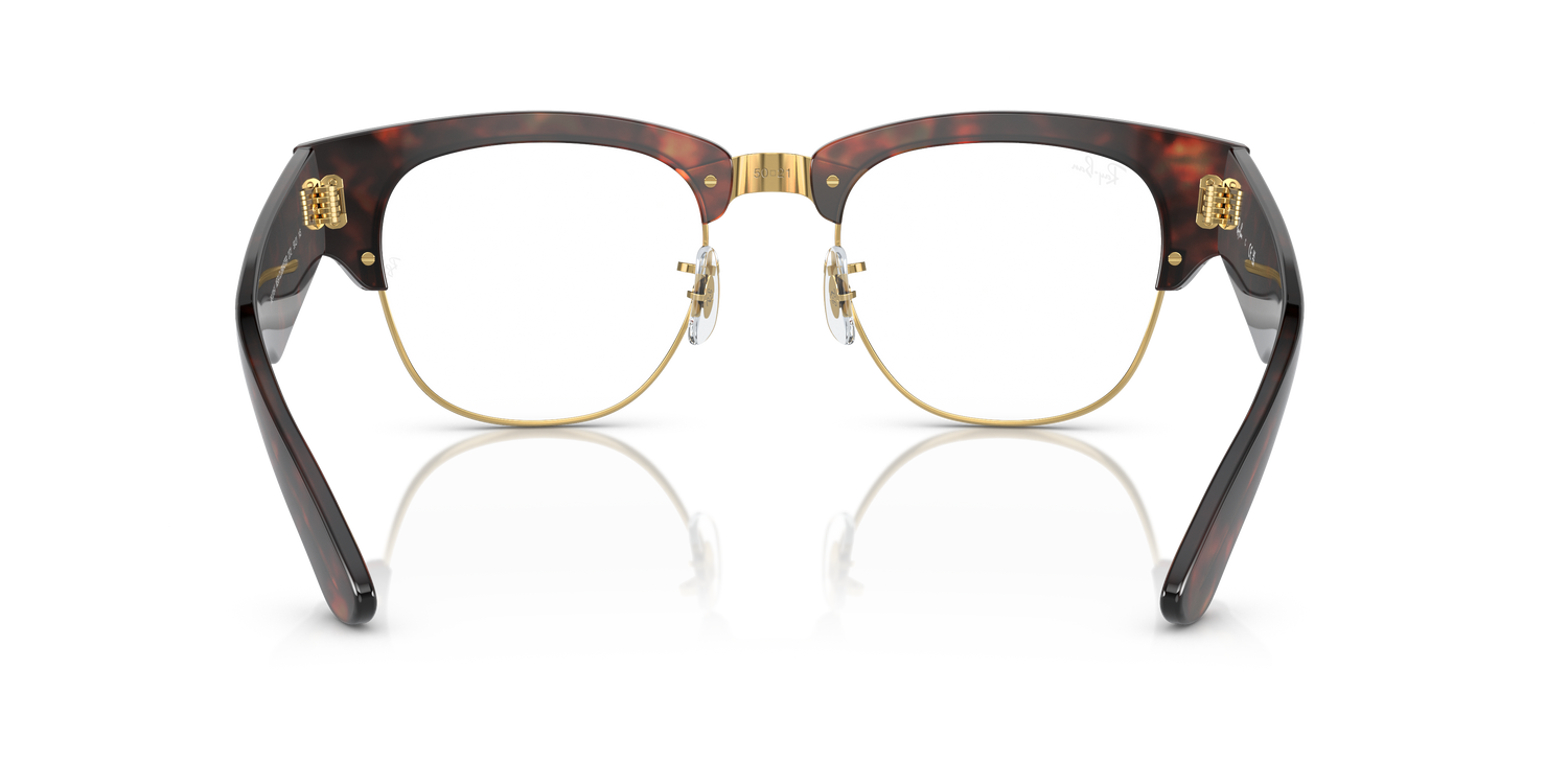 RAY-BAN RX0316V MEGA CLUBMASTER 2372 50