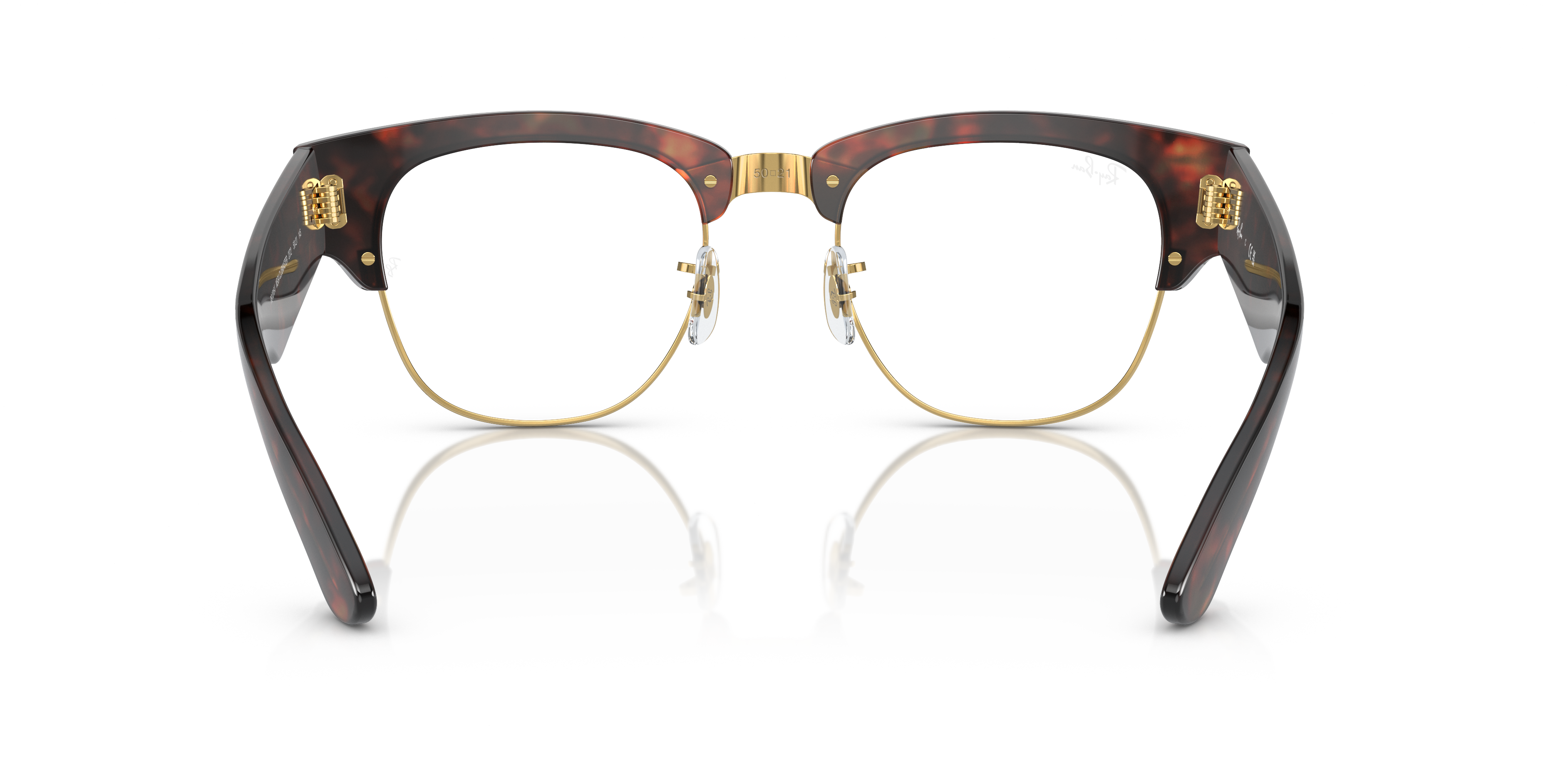 RAY-BAN RX0316V MEGA CLUBMASTER 2372 50