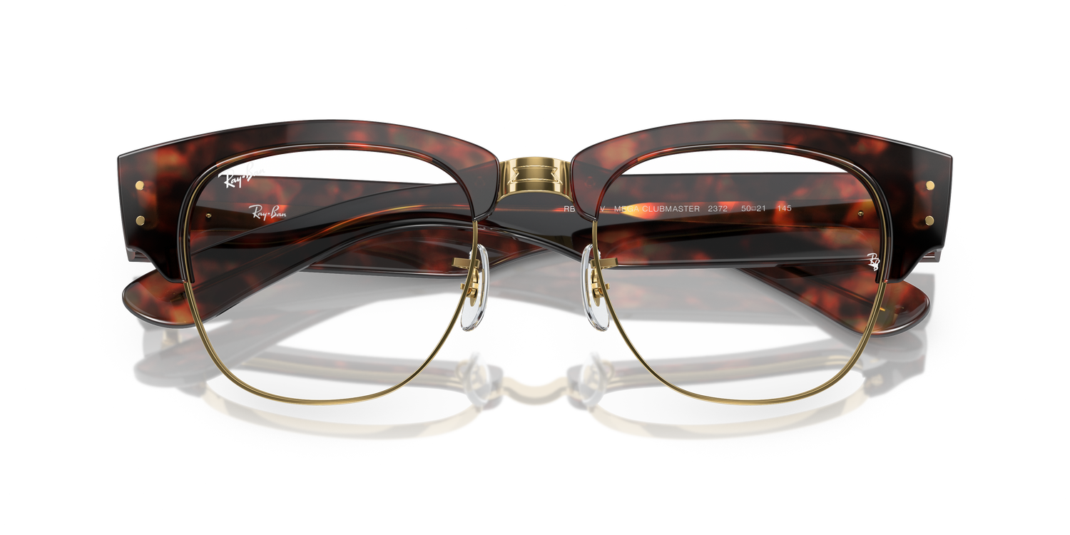 RAY-BAN RX0316V MEGA CLUBMASTER 2372 50