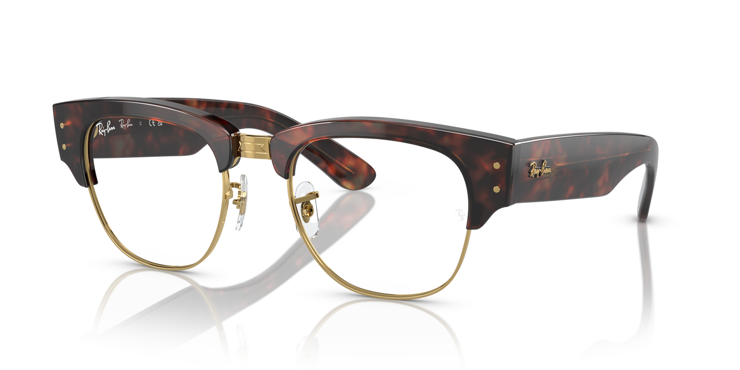 RAY-BAN RX0316V MEGA CLUBMASTER 2372 50